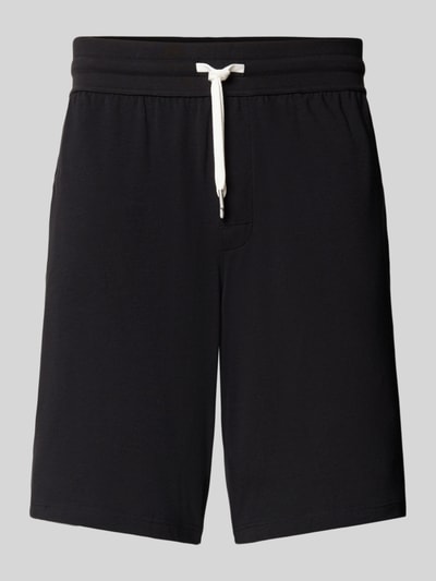 Tommy Hilfiger Regular Fit Lounge Shorts aus Baumwoll-Mix Black 2