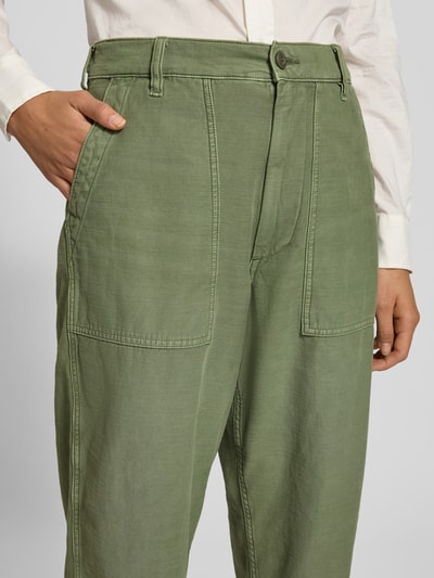 Polo Ralph Lauren Broek met steekzakken opzij en achterzakken Kaki - 3