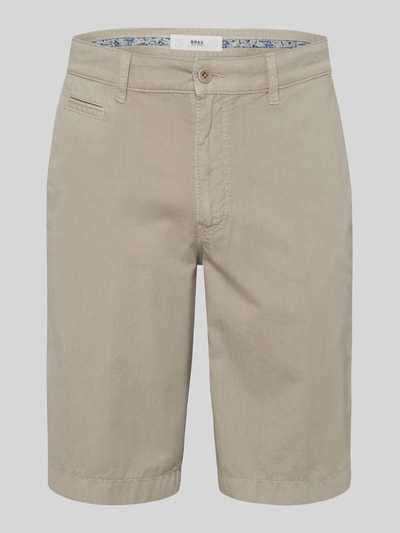 Brax Regular Fit Bermuda aus Baumwoll-Mix Beige 2