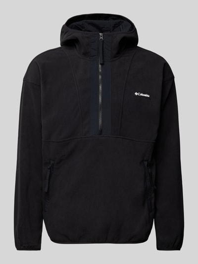 COLUMBIA Windbreaker met labeldetail, model 'BACK BOWL' Zwart - 2