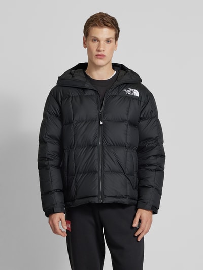 The North Face Regular Fit Steppjacke mit Label-Stitching Modell 'LHOTSE' Black 4