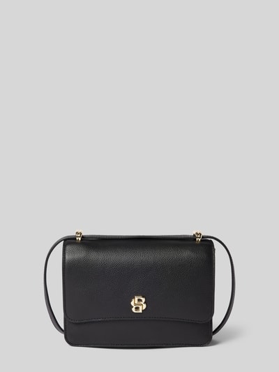 BOSS Umhängetasche mit Label-Applikation Black 2