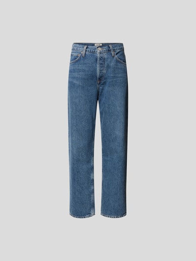 AGOLDE Jeans mit Kontrastnähten Jeansblau 2