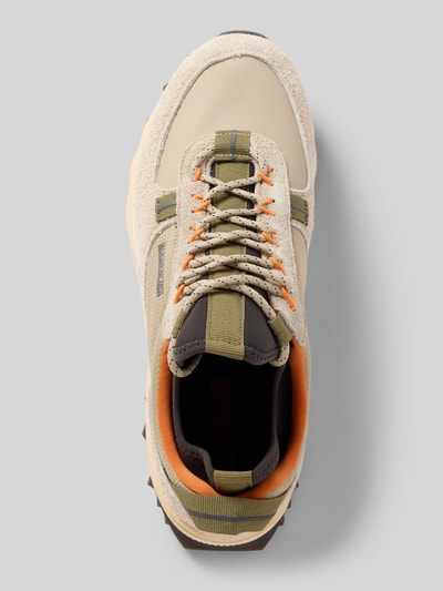 Napapijri Sneakers met profielzool, model 'CRAZYCHAOS' Offwhite - 3