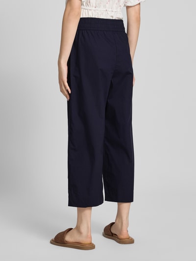 Marc O'Polo Denim Regular Fit Culotte mit elastischem Bund Marine 5