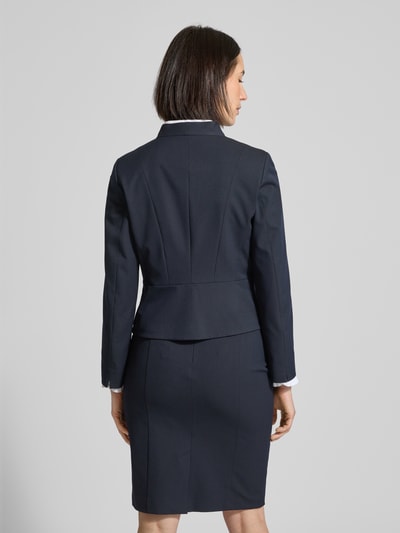 Christian Berg Woman Selection Regular Fit Blazer mit Schalkragen Marine 5