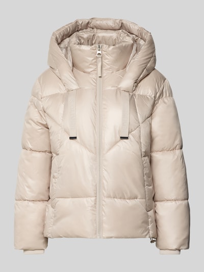 s.Oliver RED LABEL Boxy Fit Steppjacke mit Kapuze Beige 2