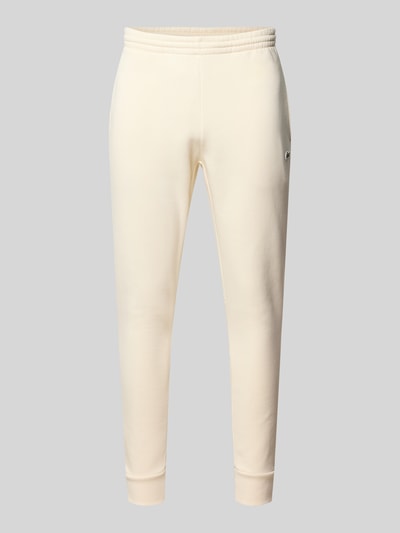 Lacoste Regular Fit Sweatpants aus Baumwoll-Mix Offwhite 2