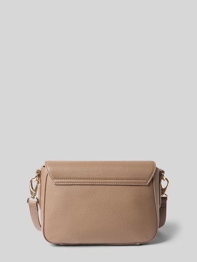 VALENTINO BAGS Shoulder Bag mit Logo-Applikation Modell 'Brixton' Taupe 3