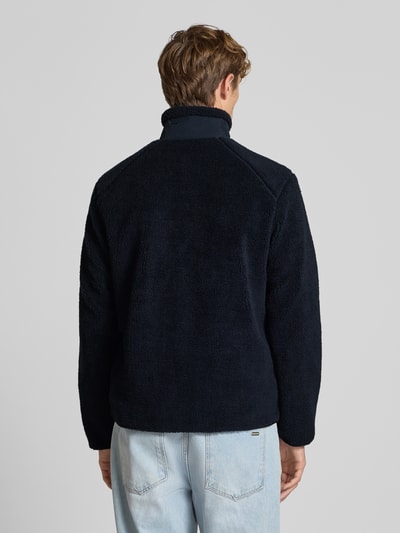 Only & Sons Regular Fit Webpelzjacke mit Mesh Innenstoff Modell 'DALLAS' Marine 5