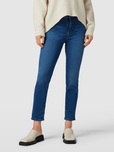 Marc Cain Jeans in 5-pocketmodel Blauw - 4