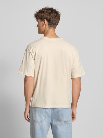 REVIEW T-Shirt mit Rundhalsausschnitt Ecru 5