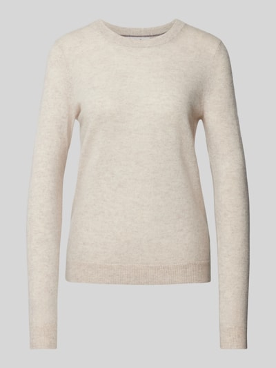 Christian Berg Woman Gebreide pullover met structuurmotief Beige gemêleerd - 2