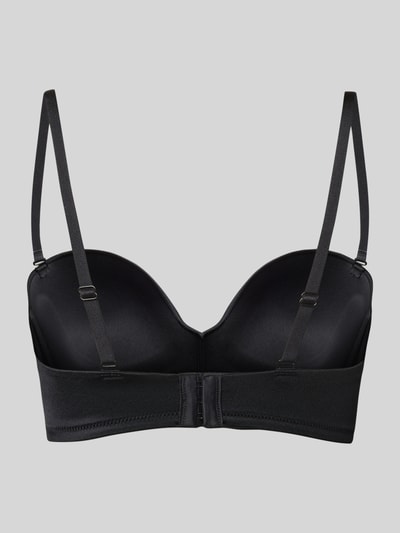 DORINA Biustonosz z fiszbinami i regulowanymi ramiączkami model ‘SUBLIME SCULPT’ Czarny 3