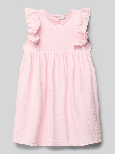 Name It Sukienka z falbanami model ‘HAKKI’ Różowy 1
