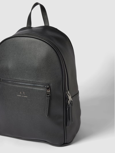 ARMANI EXCHANGE Rucksack mit Label-Detail Black 3