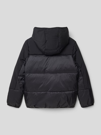 CHAMPION Steppjacke mit Kapuze Black 3