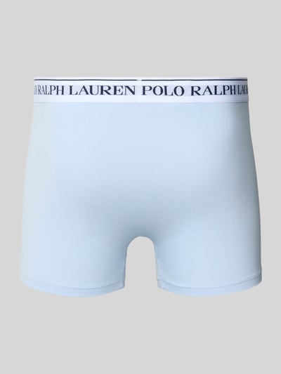 Polo Ralph Lauren Underwear Trunks mit elastischem Logo-Bund im 3er-Pack Violett 3