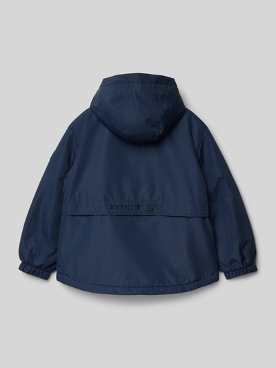 Tommy Hilfiger Kids Jacke mit Stehkragen Modell 'RIBSTOP' Marine 3