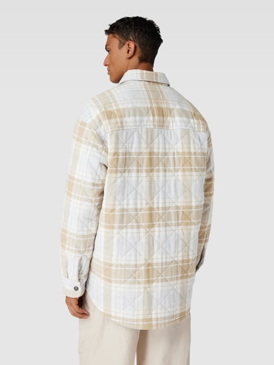Levi's® Kurtka koszulowa ze wzorem w szkocką kratę ‘PARKSIDE’ Trzcinowy 5