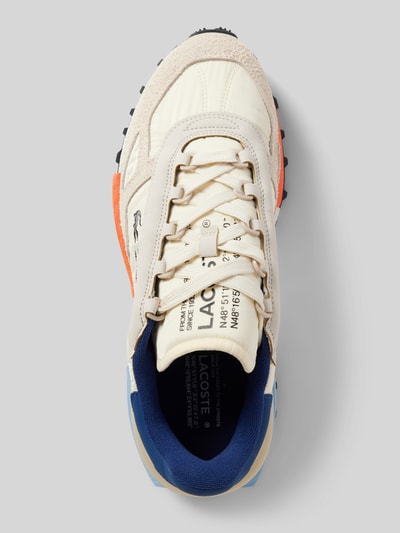 Lacoste Ledersneaker mit Label-Prints Modell 'ELITE ACTIVE' Offwhite 3