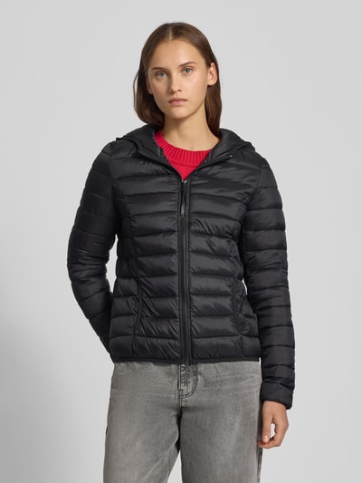 Review Gewatteerd jack met capuchon Zwart - 4