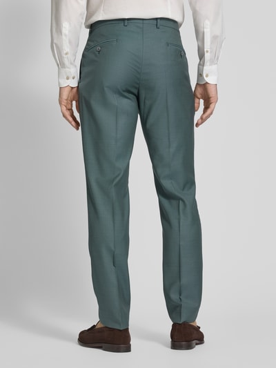 JOOP! Collection Slim Fit Anzughose aus Schurwolle mit Bügelfalten Modell 'Blayr' Gruen 5