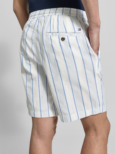 Tommy Hilfiger Regular Fit Chinoshorts aus reiner Baumwolle Modell 'DOVER 8' Hellblau 3