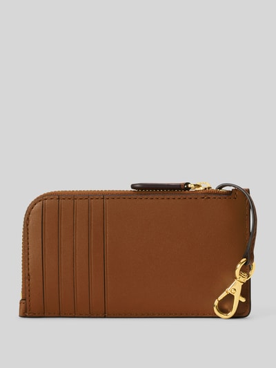 Lauren Ralph Lauren Geldbeutel aus Rindnappa Cognac 2