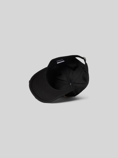 Dsquared2 Basecap mit Label-Detail Black 3