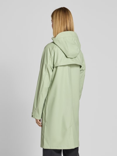 Ragwear Regenmantel mit Pattentaschen Modell 'Pearsty Rainy' Schilf 5