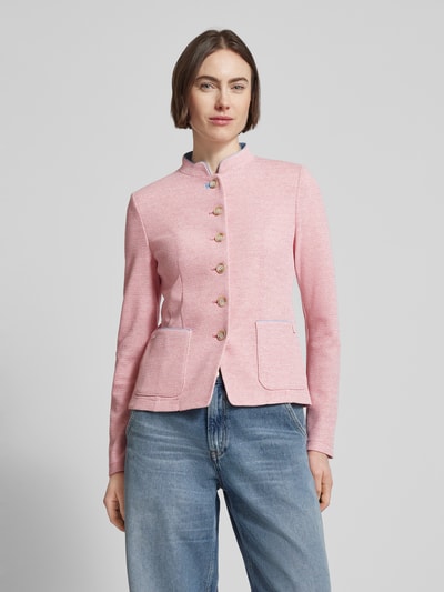 WHITE LABEL Blazer mit aufgesetzten Taschen Pink 4