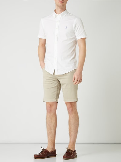 Jacob Cohen Shorts aus Twill  Beige 1