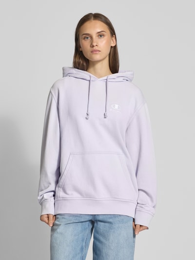 CHAMPION Hoodie mit Kapuze Lavender 4