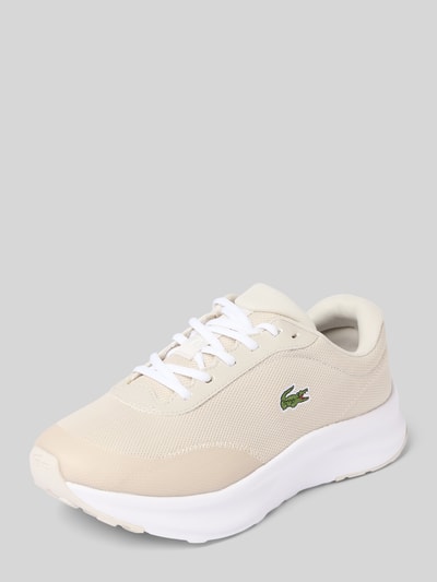 Lacoste Sneaker mit Logo-Stitching Modell 'NEO RUN ACE' Weiss 1