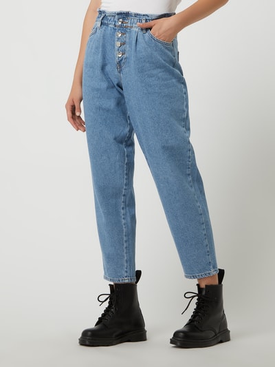 Only Cropped Jeans aus Baumwolle Modell 'Cuba' Hellblau 4