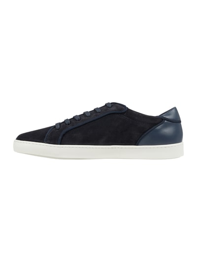 Guess Lederen sneaker Blauw - 3