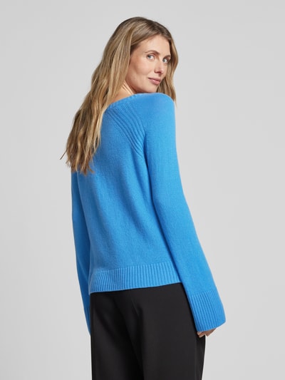 (The Mercer) N.Y. Kaschmirstrickpullover mit V-Ausschnitt Ocean 5