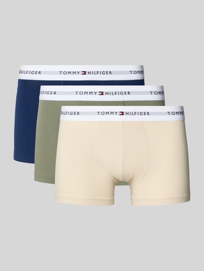Tommy Hilfiger Boxershort van katoenmix in set van 3 Lichtblauw - 1
