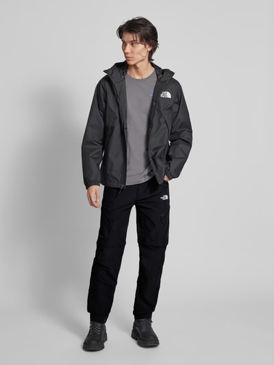 The North Face Loose fit broek met labelprint Zwart - 1