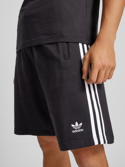 adidas Originals Regular Fit Sweatshorts mit Label-Stitching Black 3