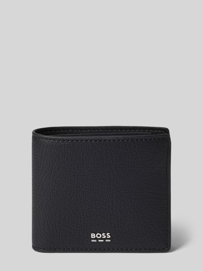 BOSS Portemonnaie mit Logo-Detail Black 1