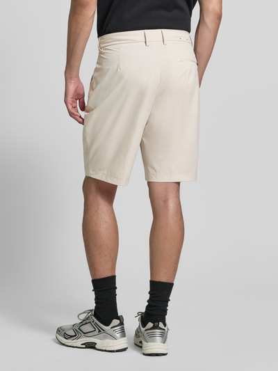BOSS Green Regular Fit Shorts mit elastischem Bund Modell 'S_SPEEDFLEX' Sand 5