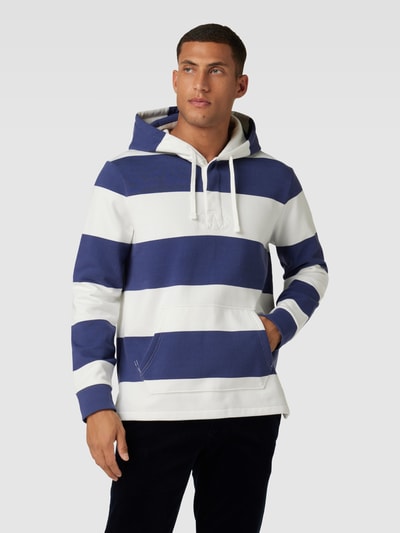 Polo Ralph Lauren Hoodie mit Streifenmuster Marine 4