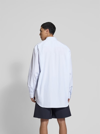 VETEMENTS Relaxed Fit Freizeithemd mit Kentkragen Hellblau 5
