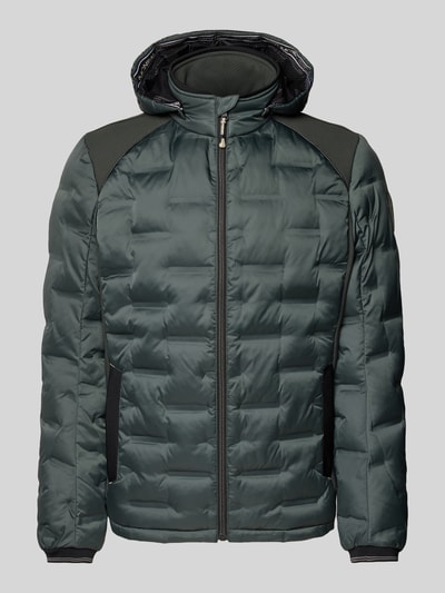 MCNEAL Steppjacke mit Kapuze Oliv 2