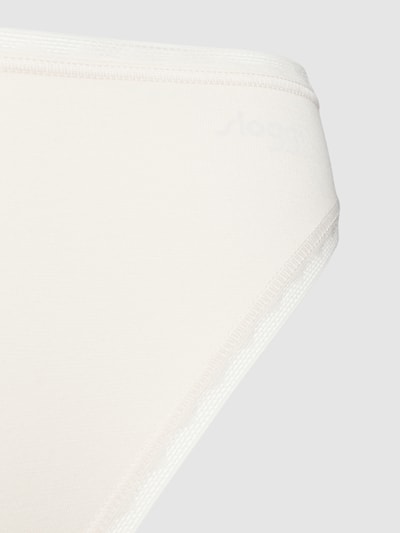 Sloggi Slip mit Label-Detail im 2er-Pack Beige 2