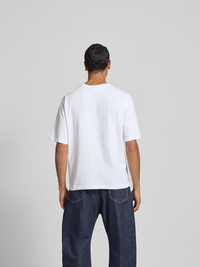 Dsquared2 T-Shirt mit Label-Print Weiss 5