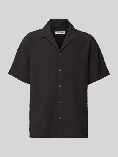 Jack & Jones Koszula casualowa z listwą guzikową model ‘PABLO’ Czarny 2
