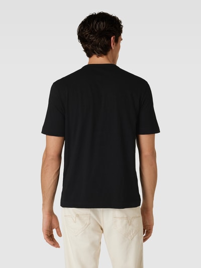 Tom Tailor T-Shirt mit Label-Print Black 5